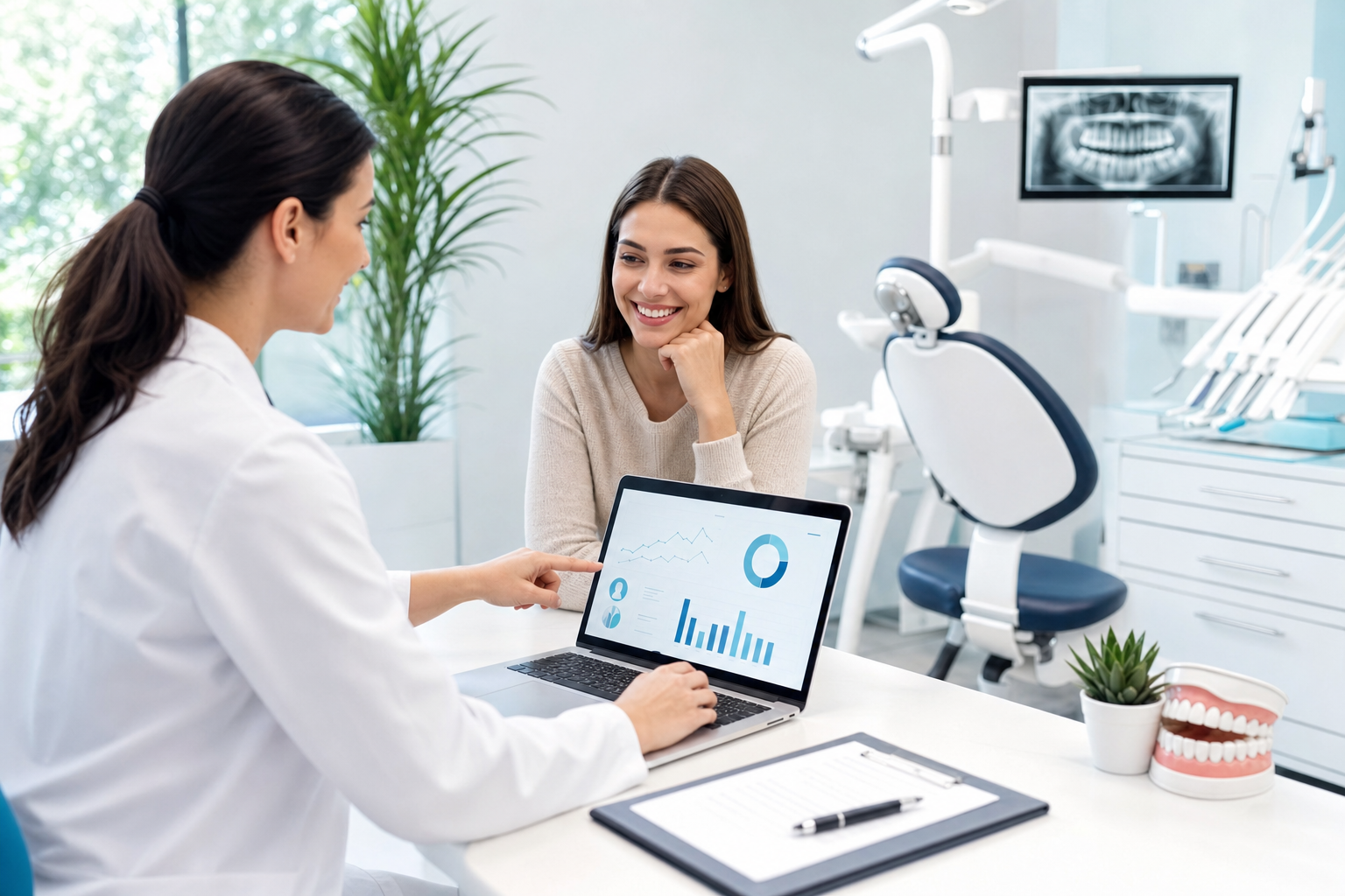 Compare Free Social Media Reports for UK Dental Businesses