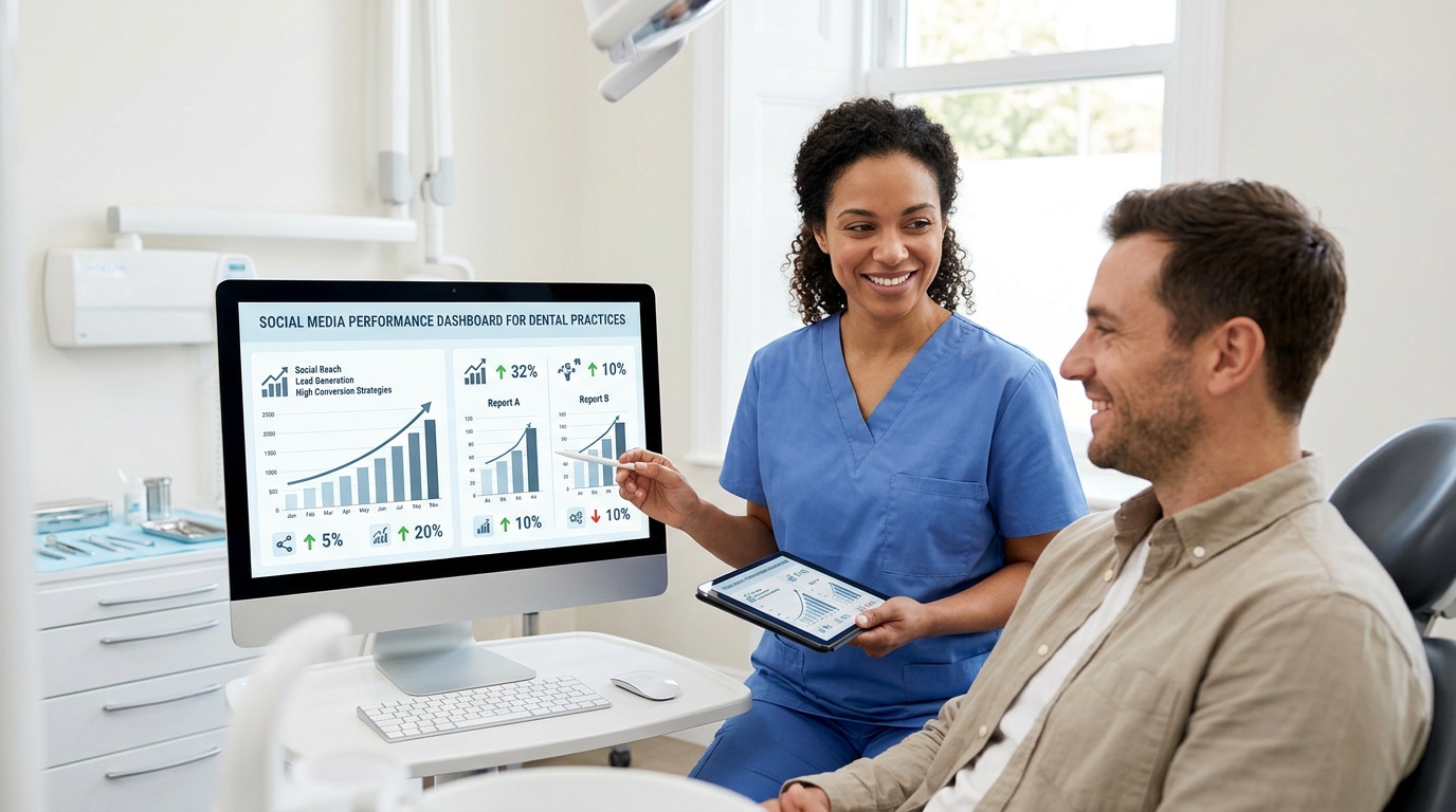 Social media report reviewing patient-focused dental content