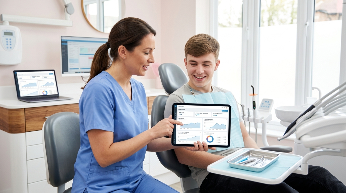 Dental marketing social media analytics and audience data