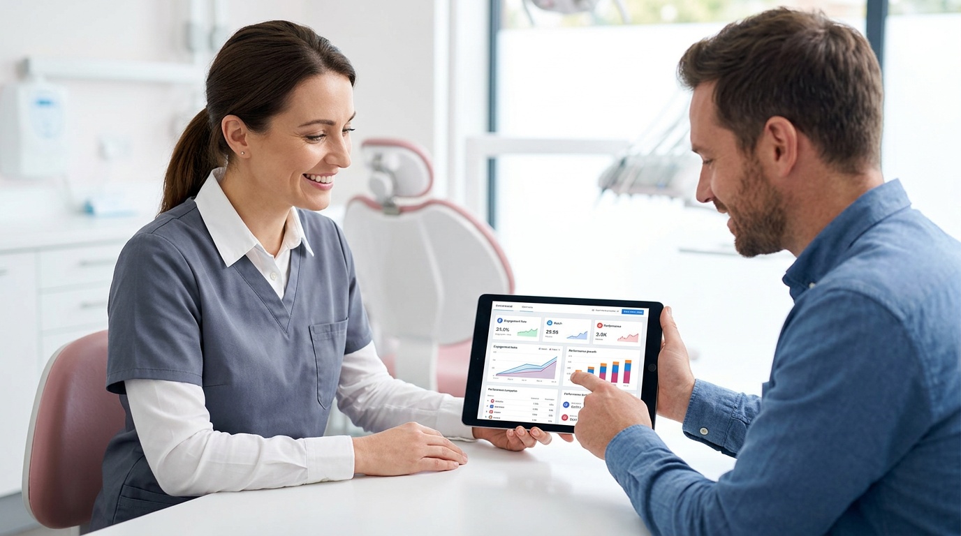 What are the benefits of comparing free social media reports?