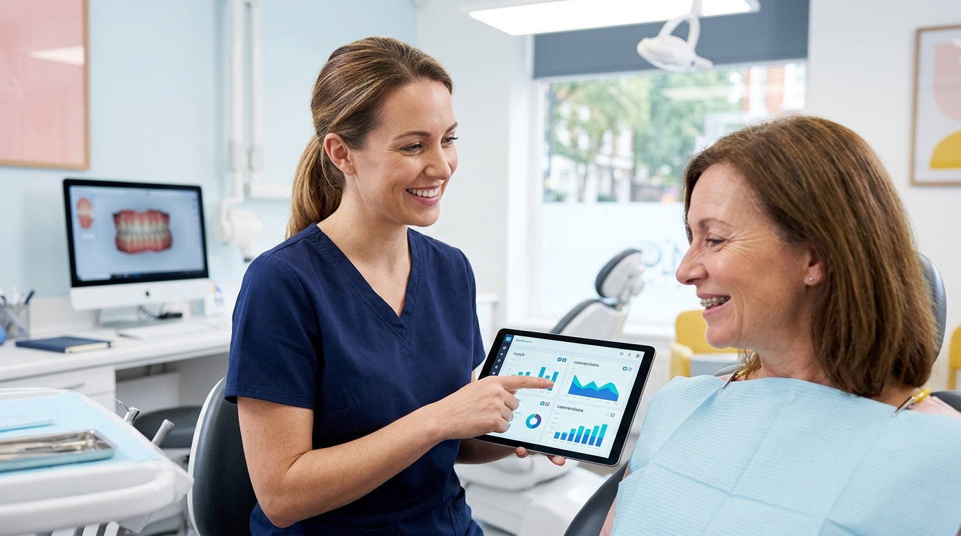 Free social media report for a UK dental practice