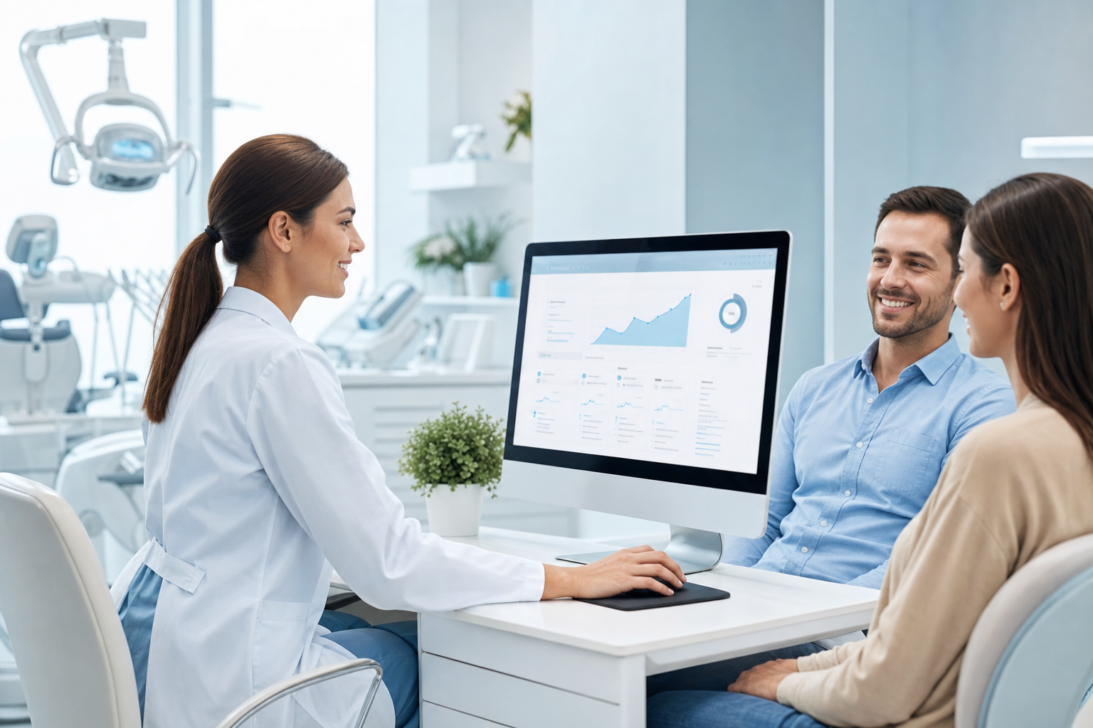 Compare reputation management for dental social media marketing providers?