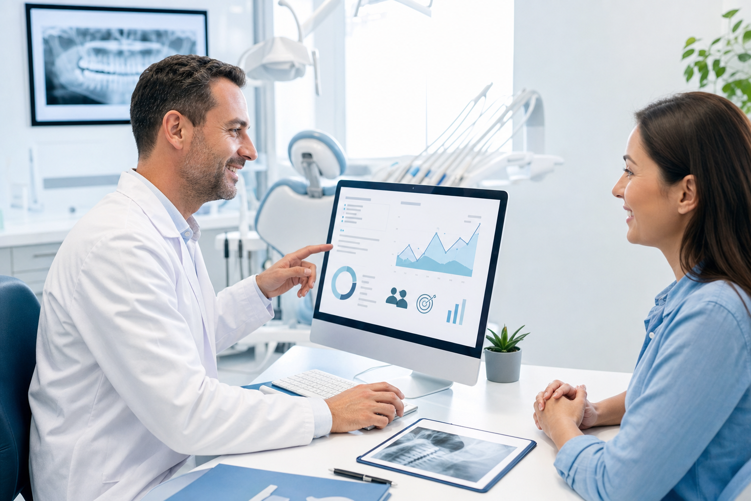 Compare SEO services for dentists reputation management options?