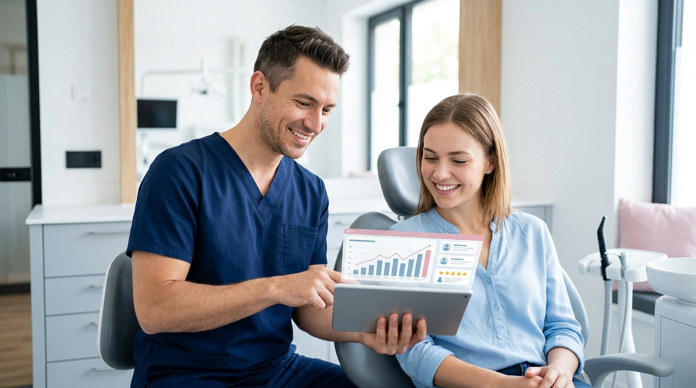 Benefits of Compare SEO services for dentists reputation management options?