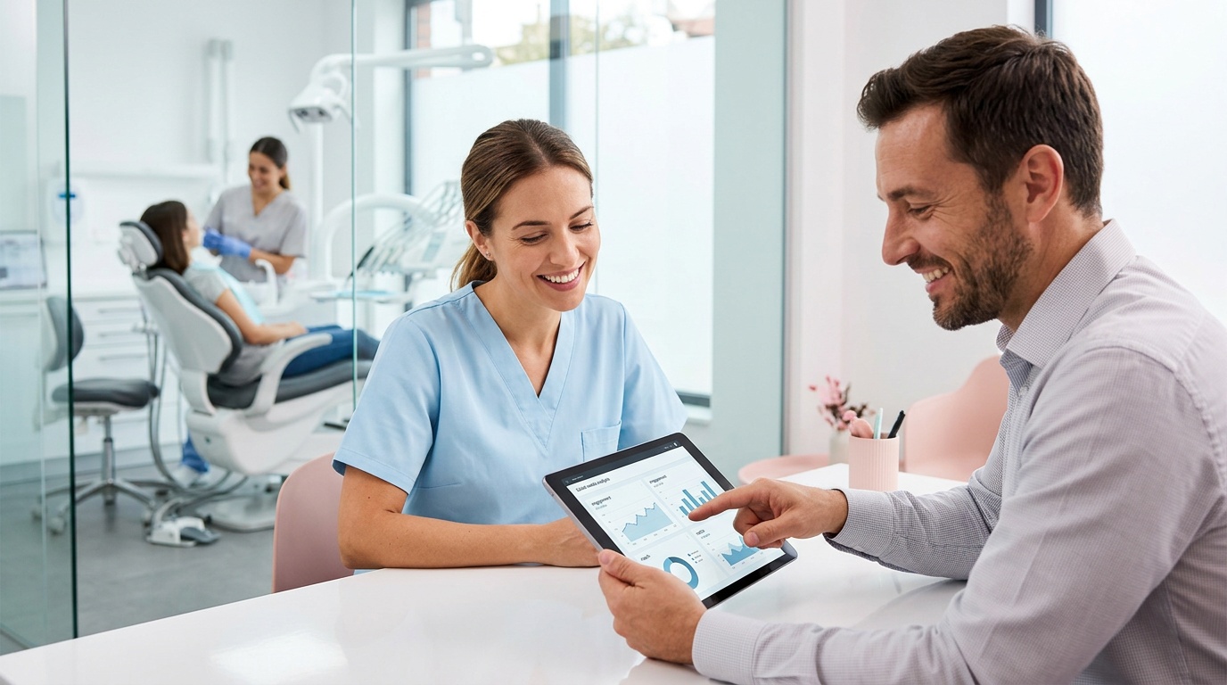 What are the benefits for a dental team?
