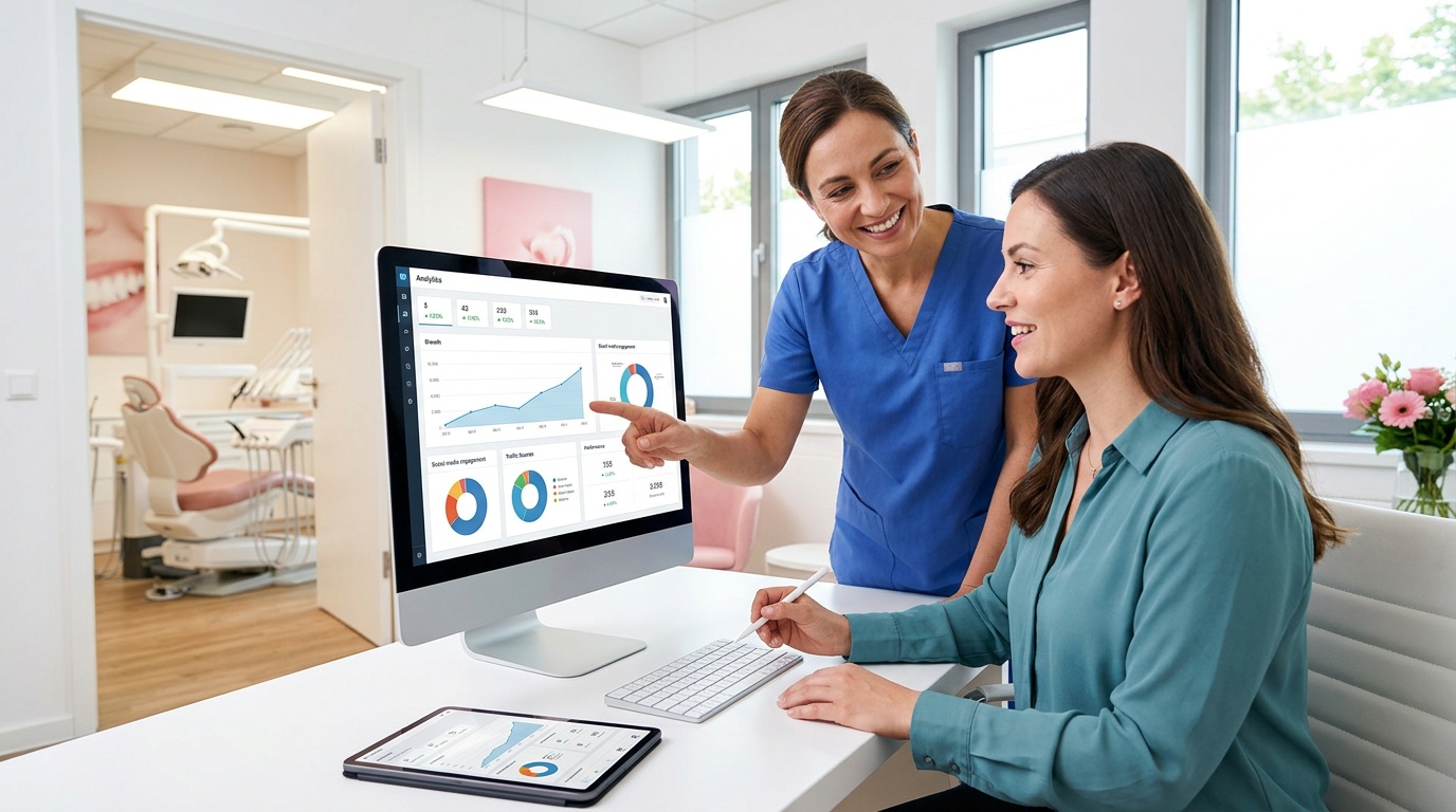 What are the benefits for a dental team?