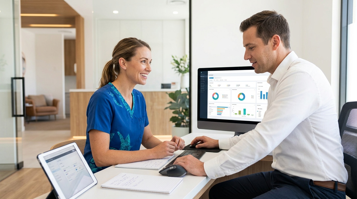 What are the benefits for a dental team?