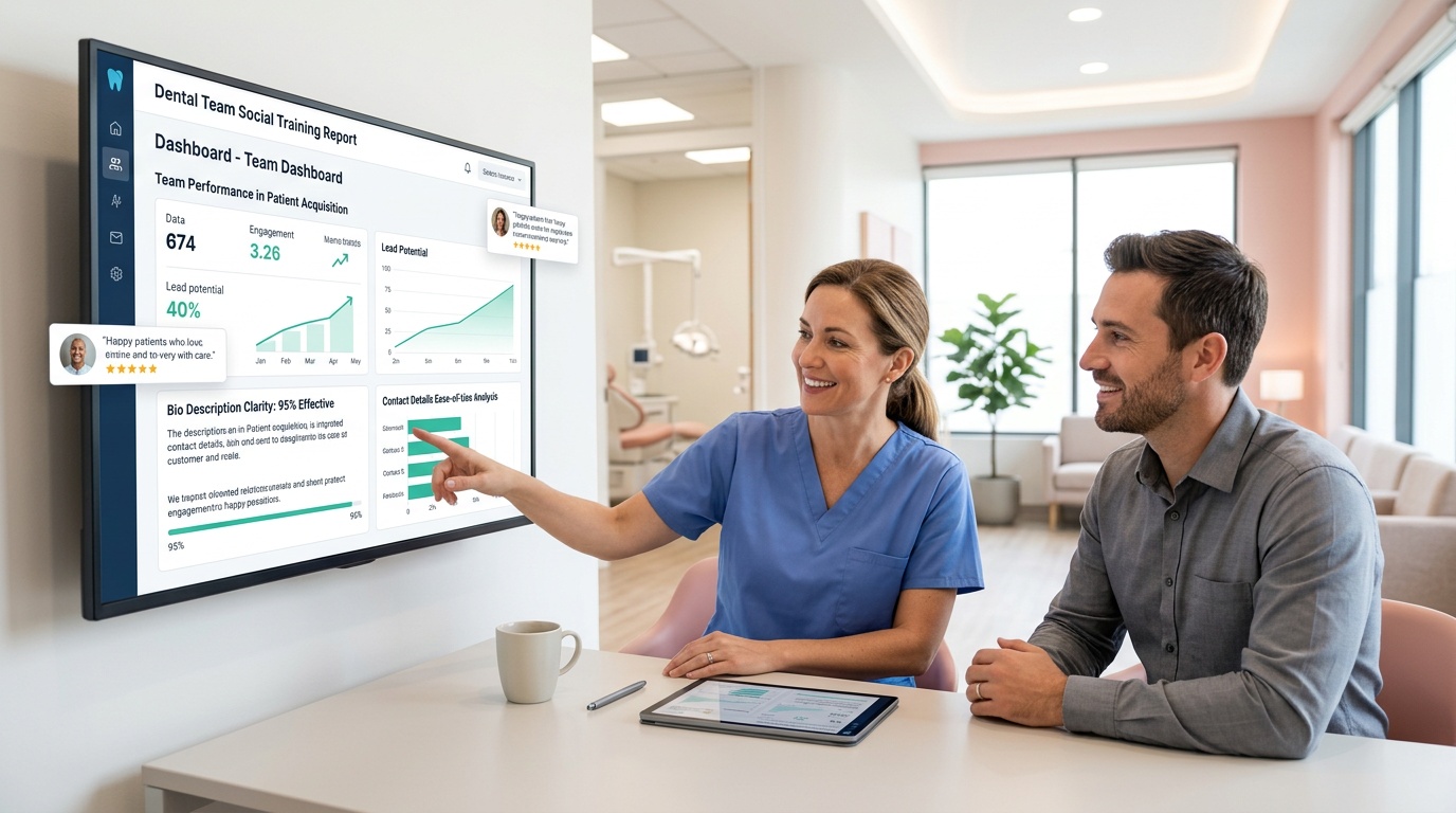 What are the benefits for a dental team?