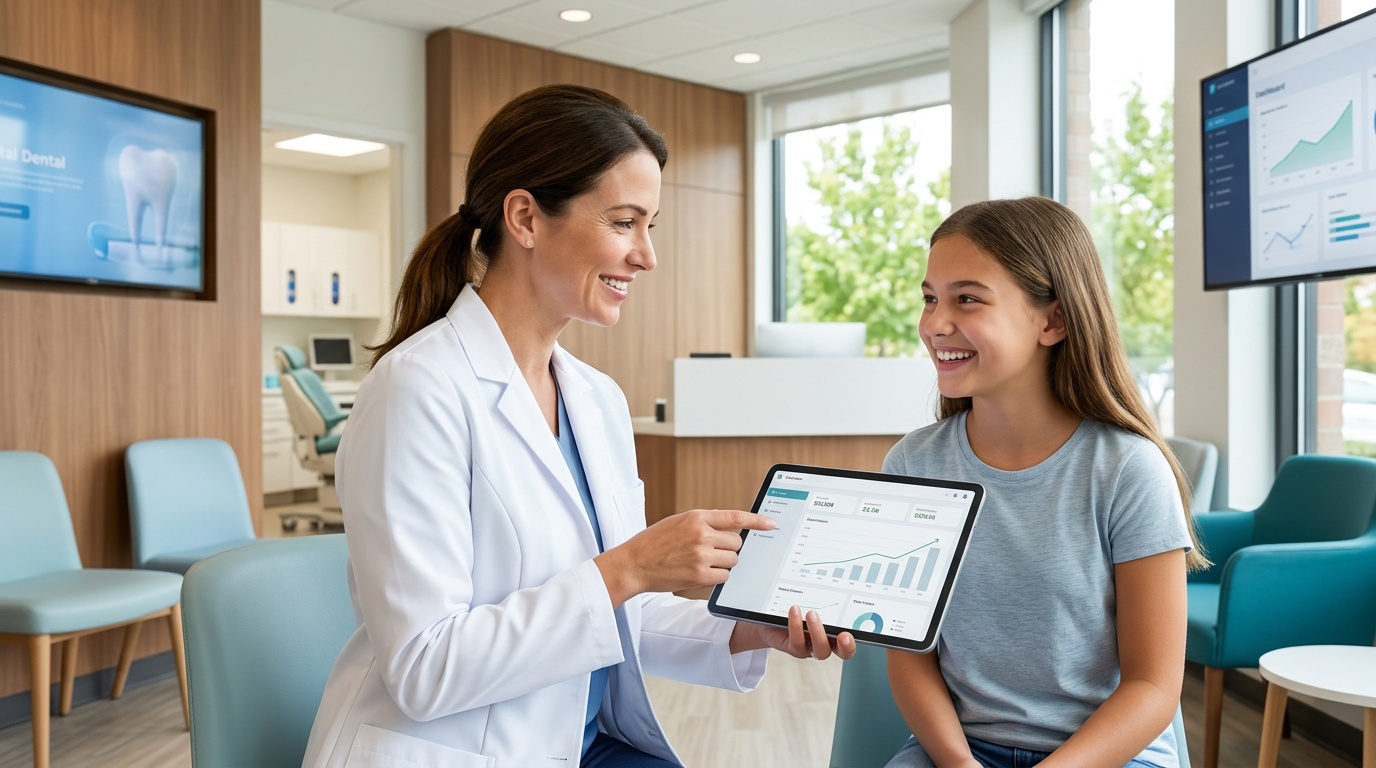 What are the benefits for a dental team?