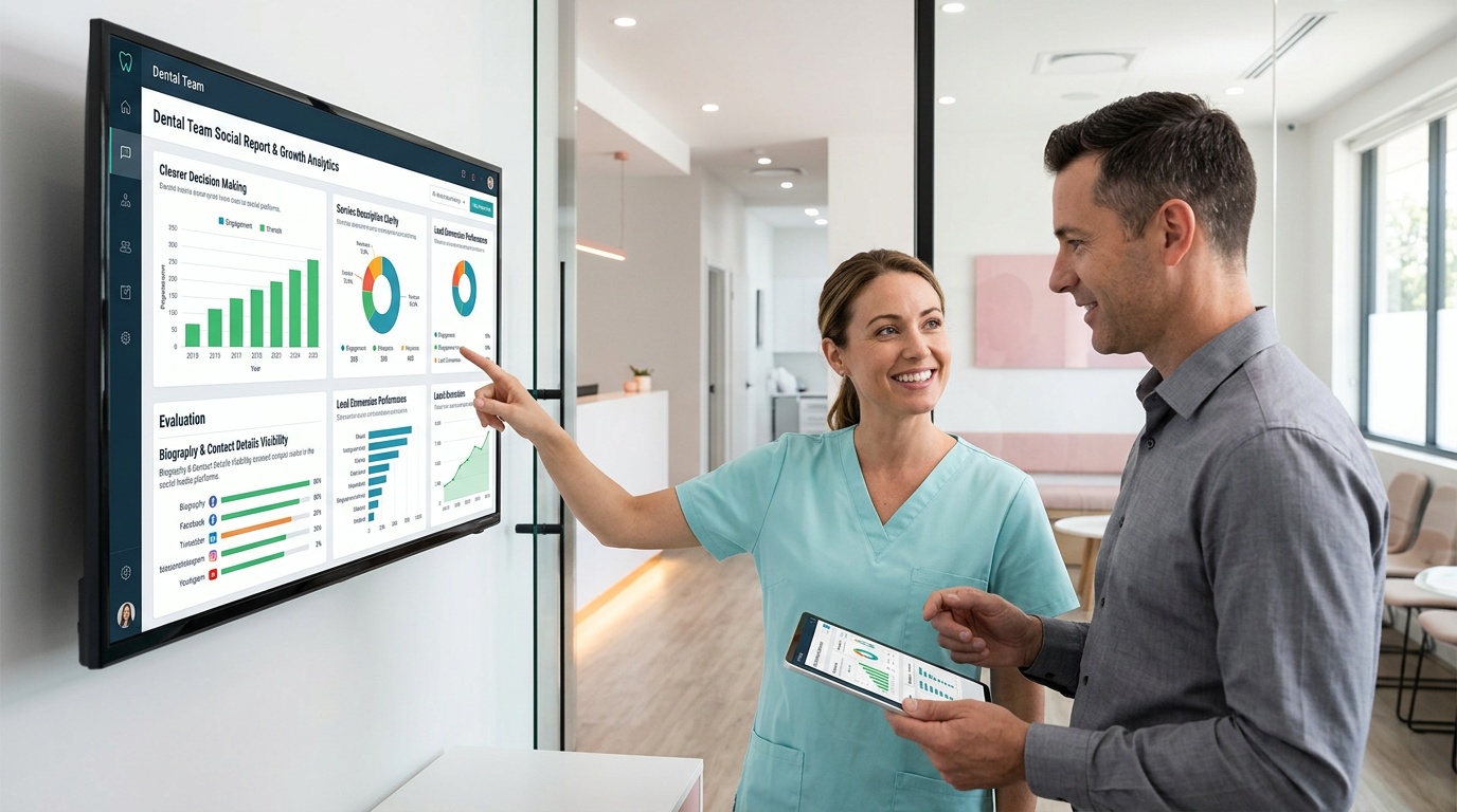 What are the benefits for a dental team?