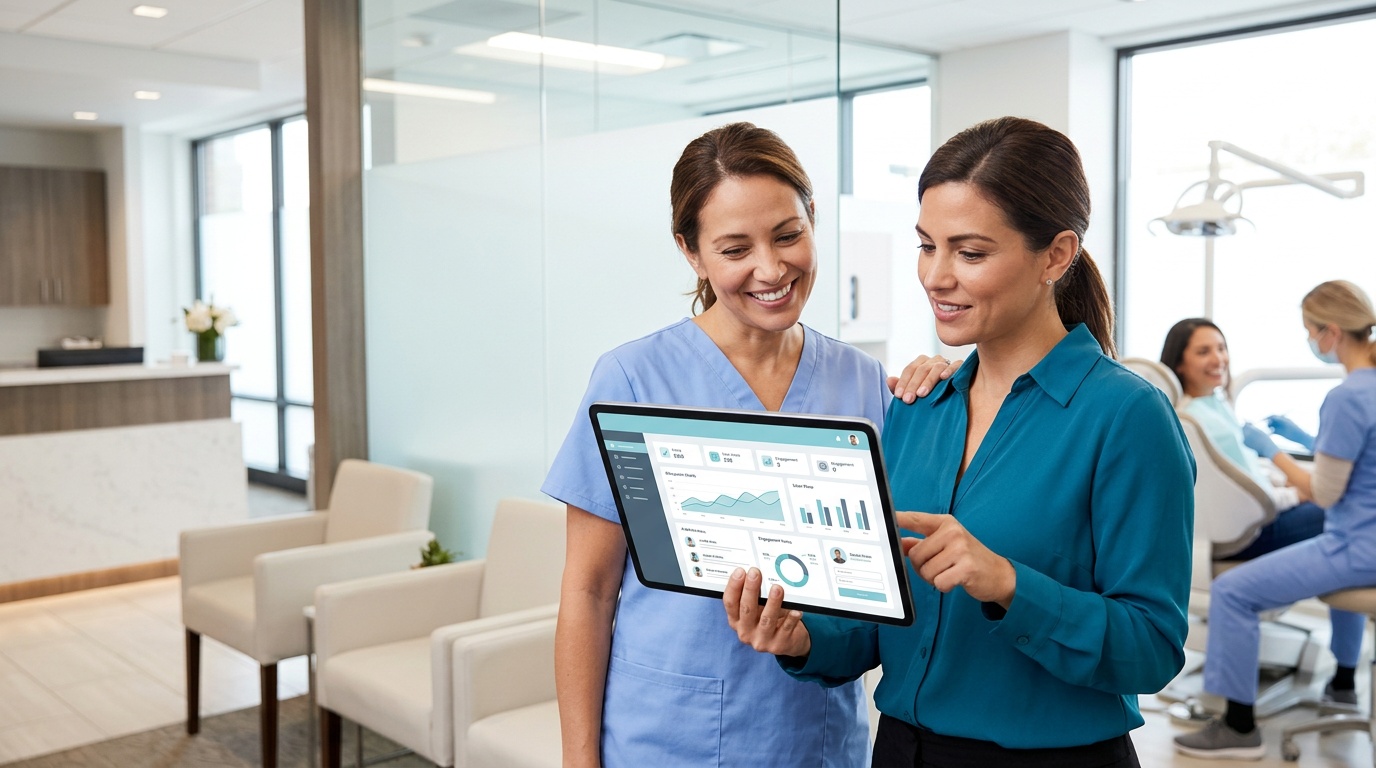 What are the benefits for a dental team?
