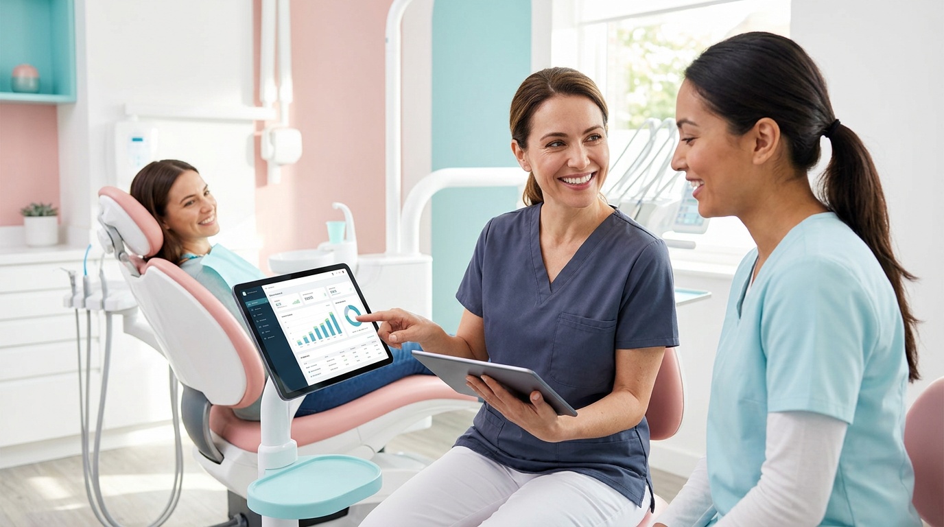 What are the benefits for a dental team?