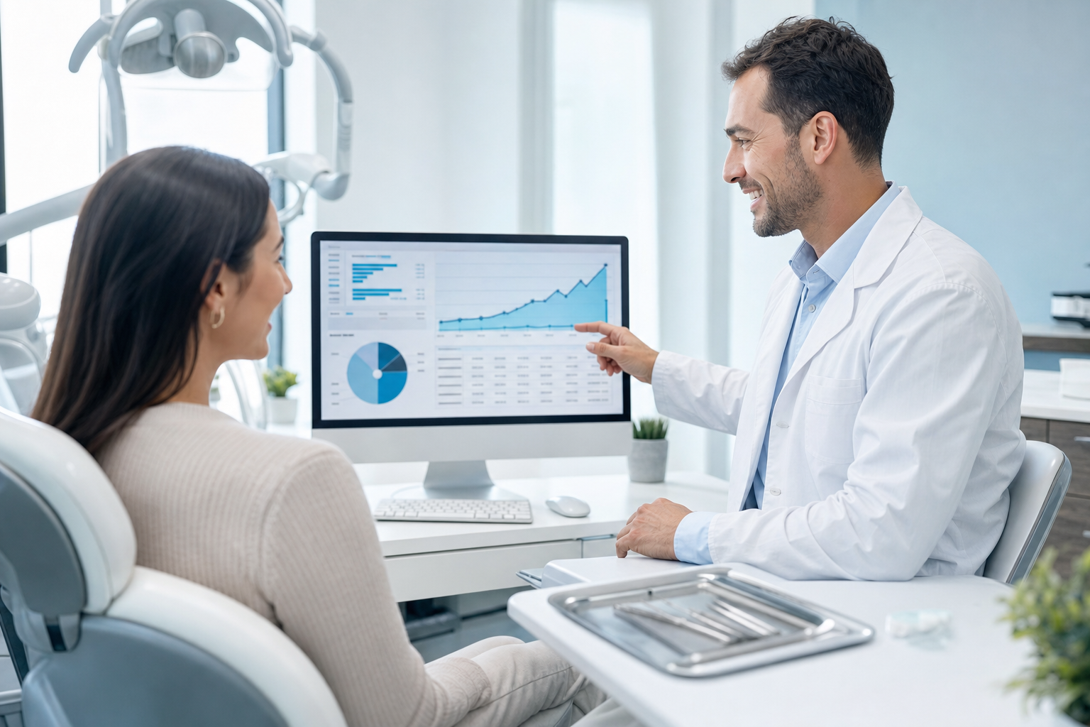 The Complete Guide to How much for free dental clinic website social analysis?