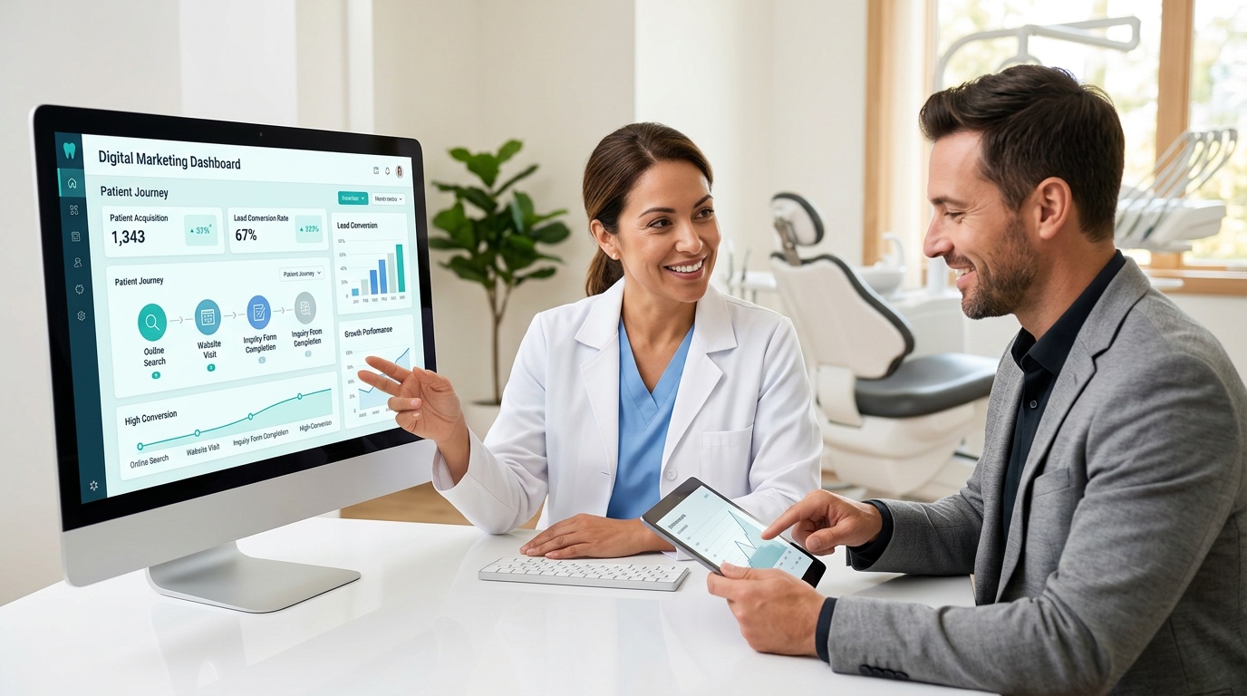 What should a high-quality dental marketing audit measure?