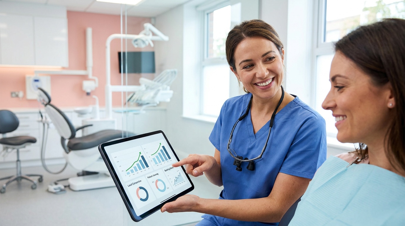 What should a high-quality dental marketing audit measure?