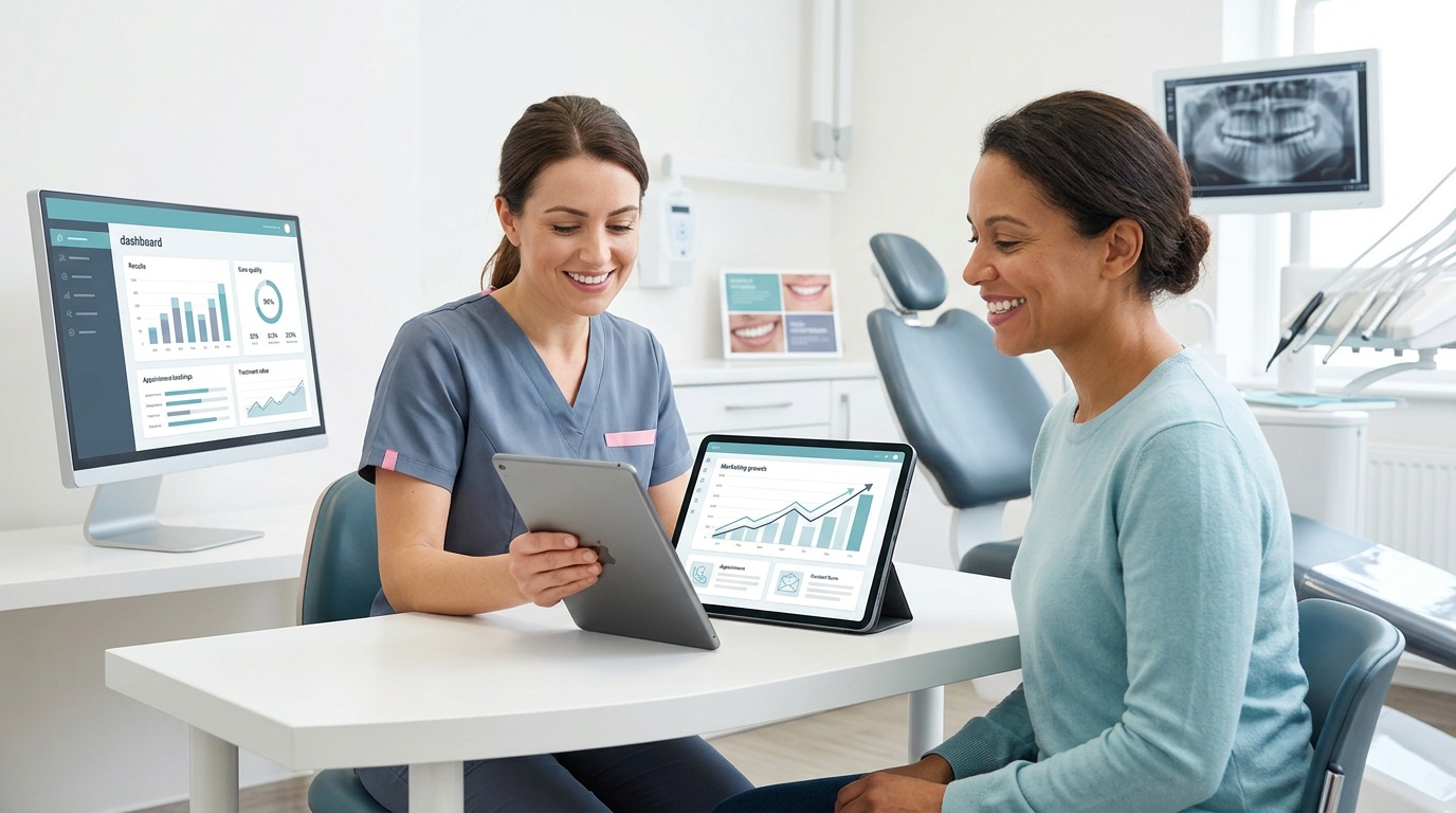 Pricing timelines and results for UK dental marketing