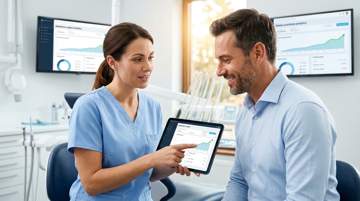 Turning Your Reputation Report Into More Private Patients