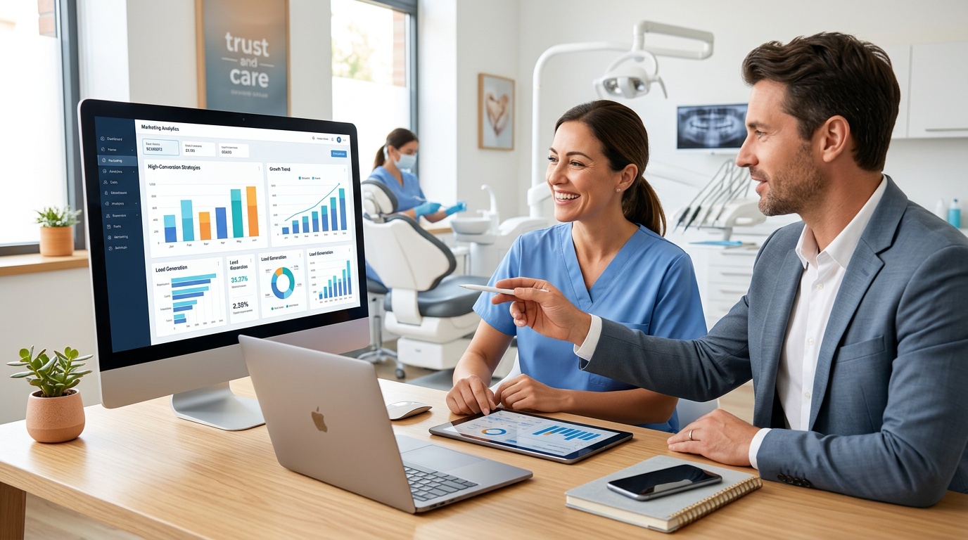 Dental social media lead generation review