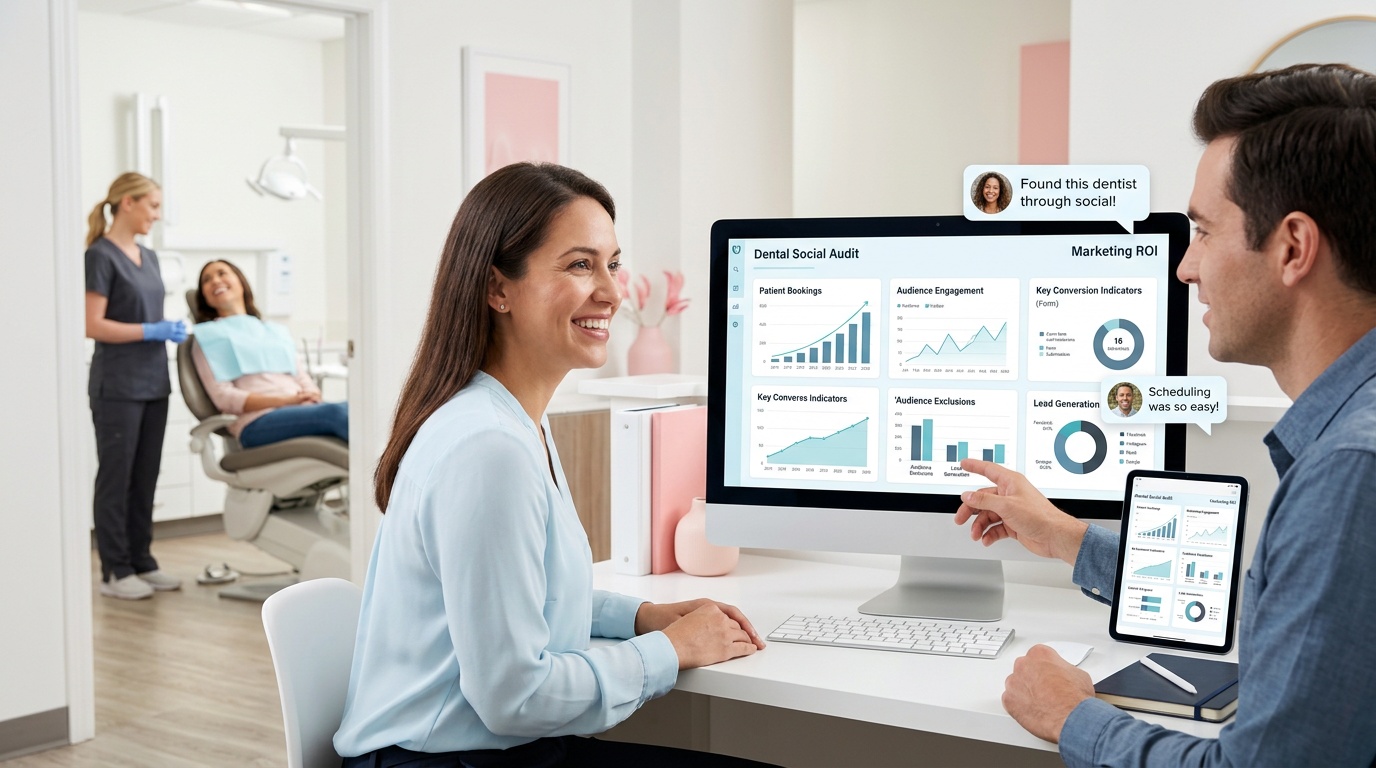 Benefits of free dental advertising social audits