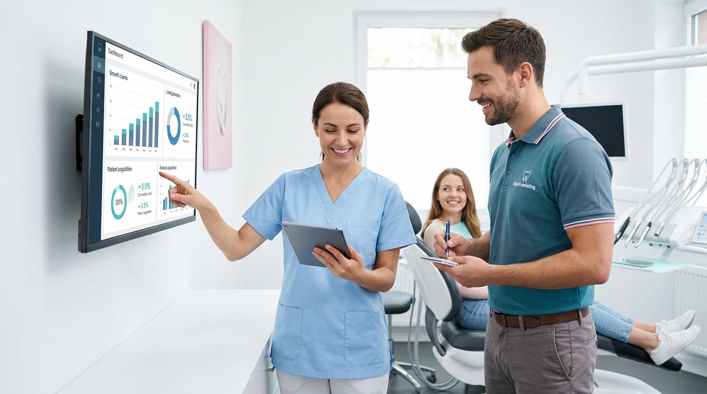 Dental campaign conversion tracking assessment