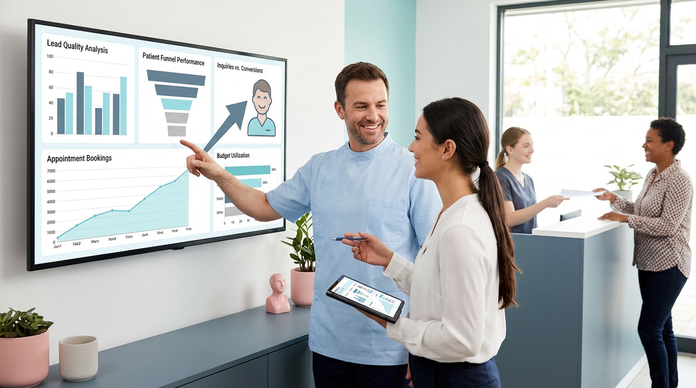 Dental social media marketing audit