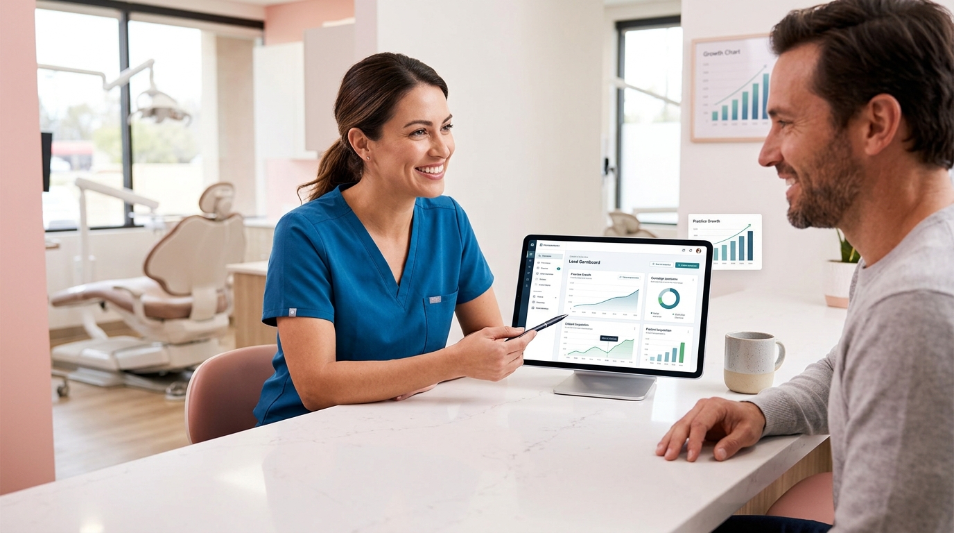Facebook and Instagram advertising review for dentists
