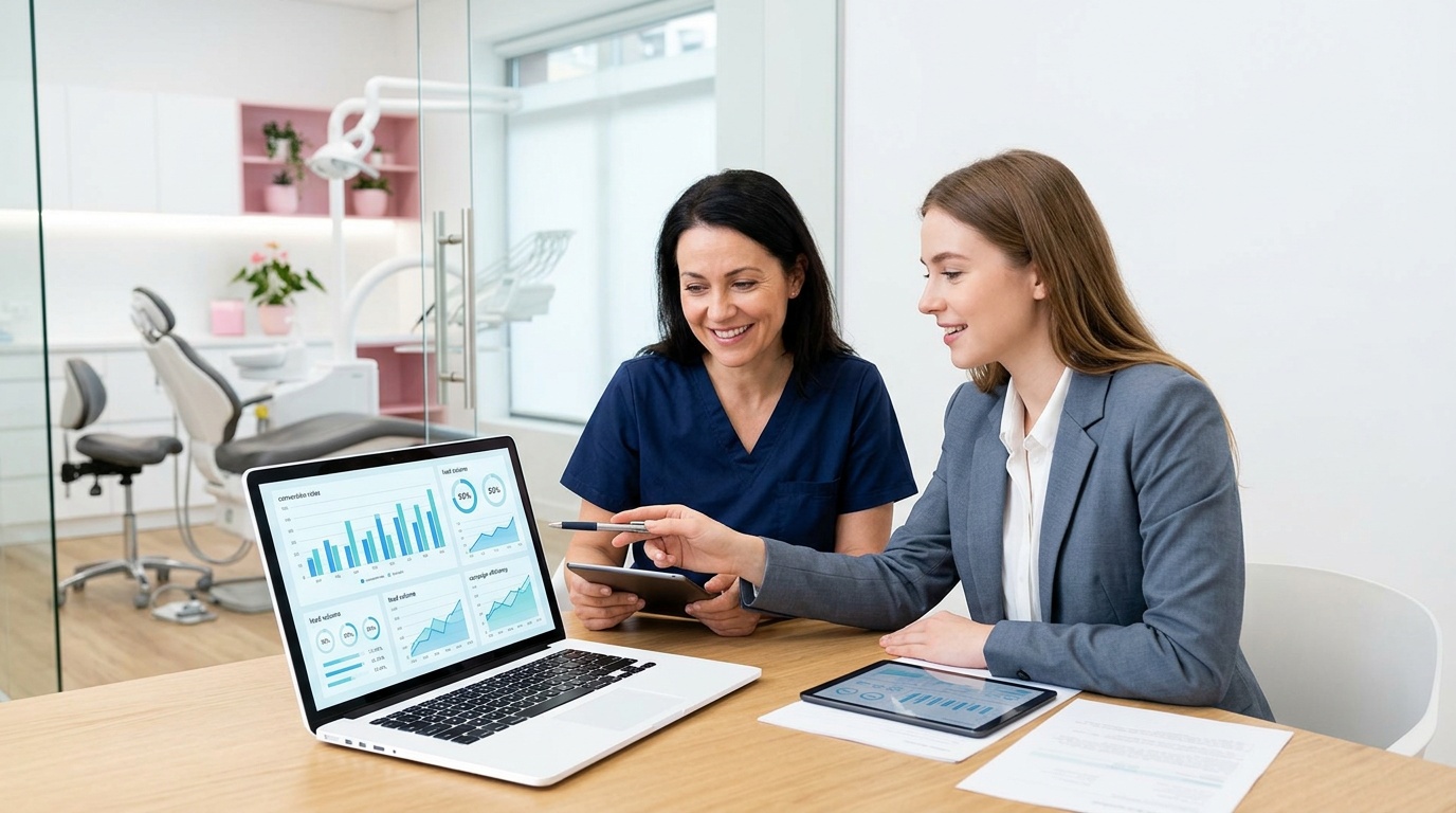 Dental advertising campaign analysis