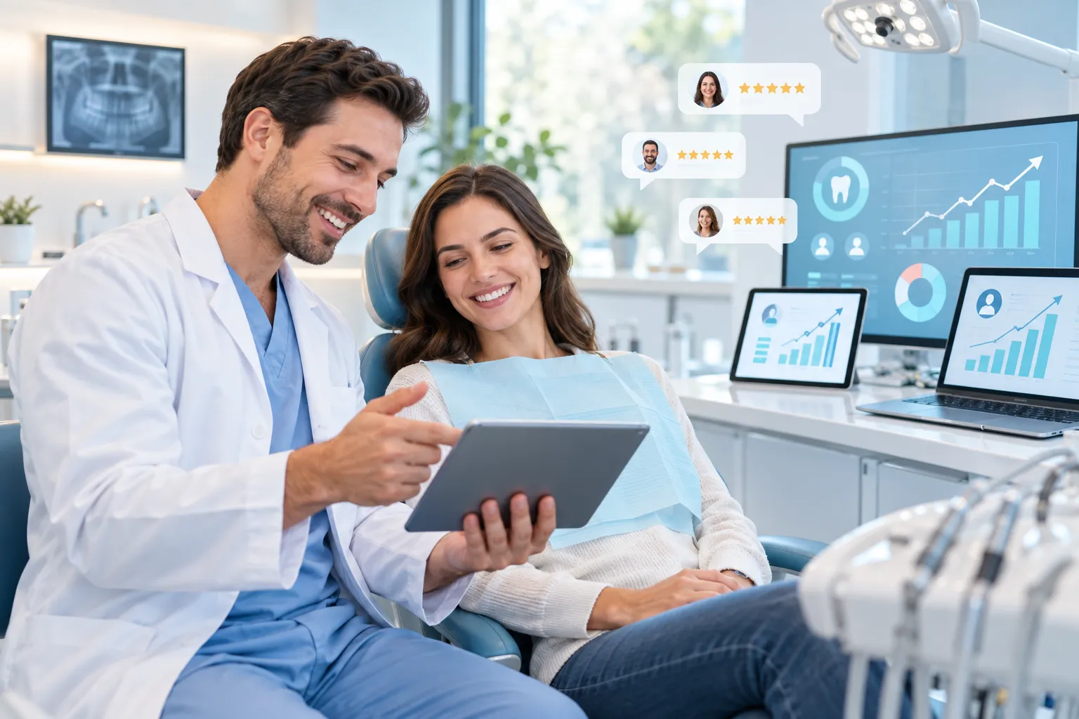 Best dental social media marketing services