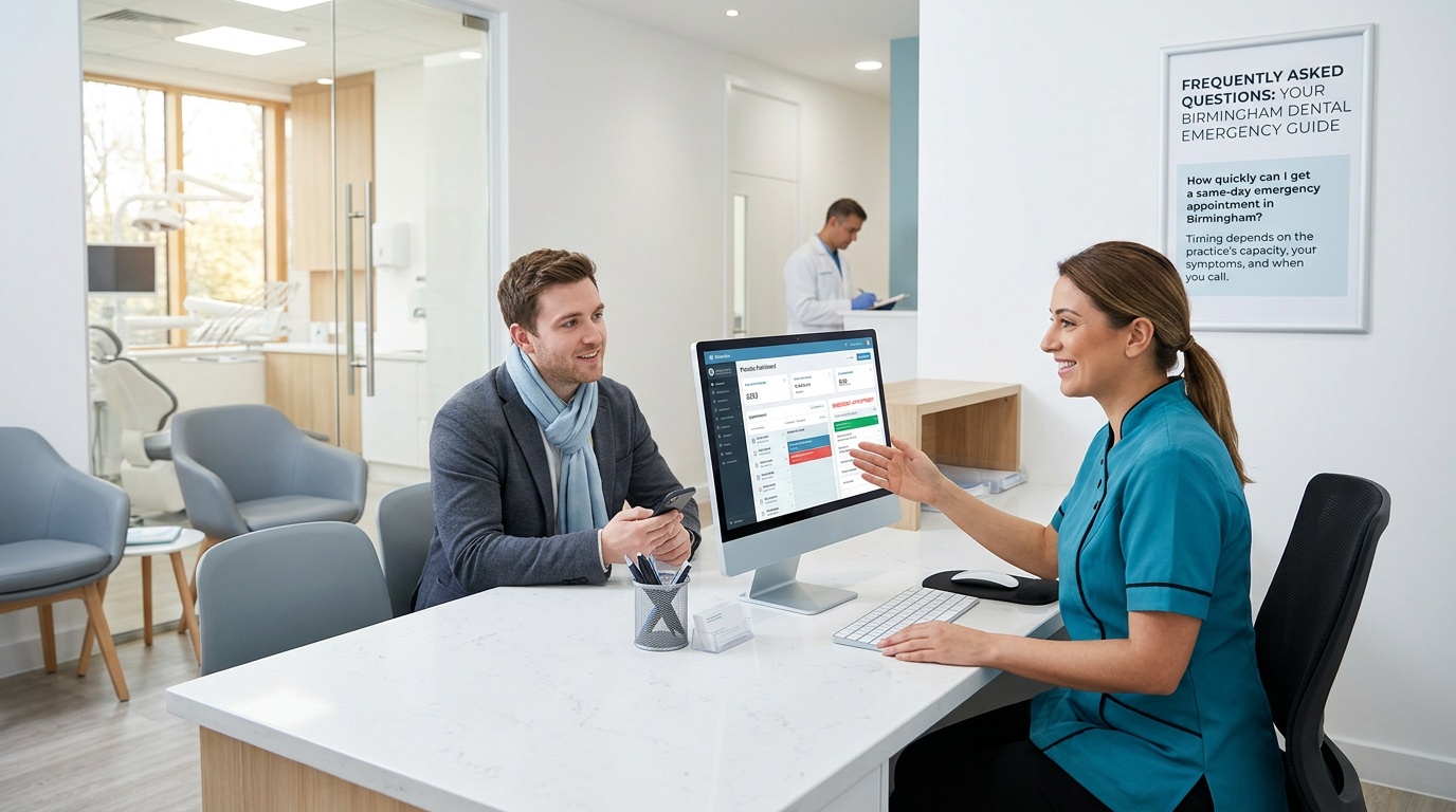 Frequently Asked Questions: Your Birmingham Dental Emergency Guide