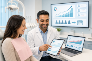 Cheapest dental web design reputation trackers UK?