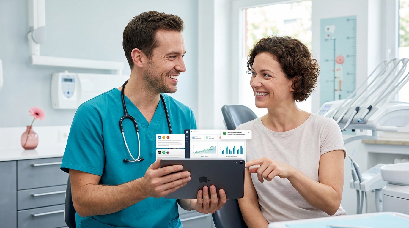 Benefits of Cheapest dental web design reputation trackers UK?