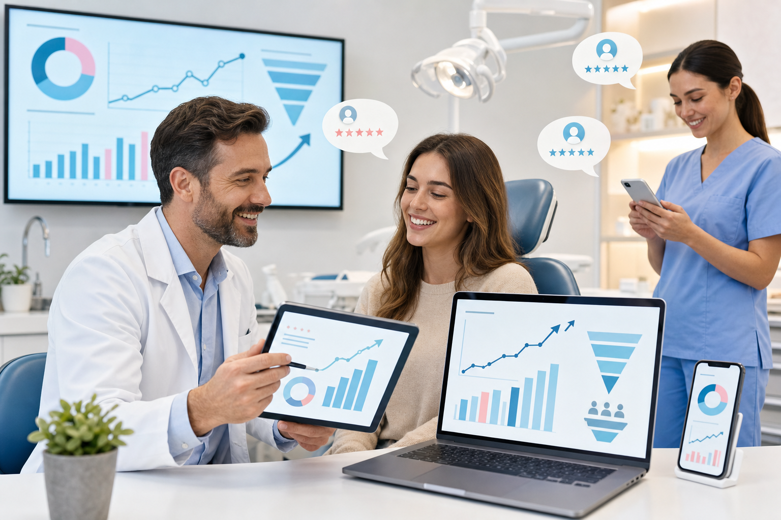 Compare Dental Web Page Design Options: Custom, Template, or DIY?