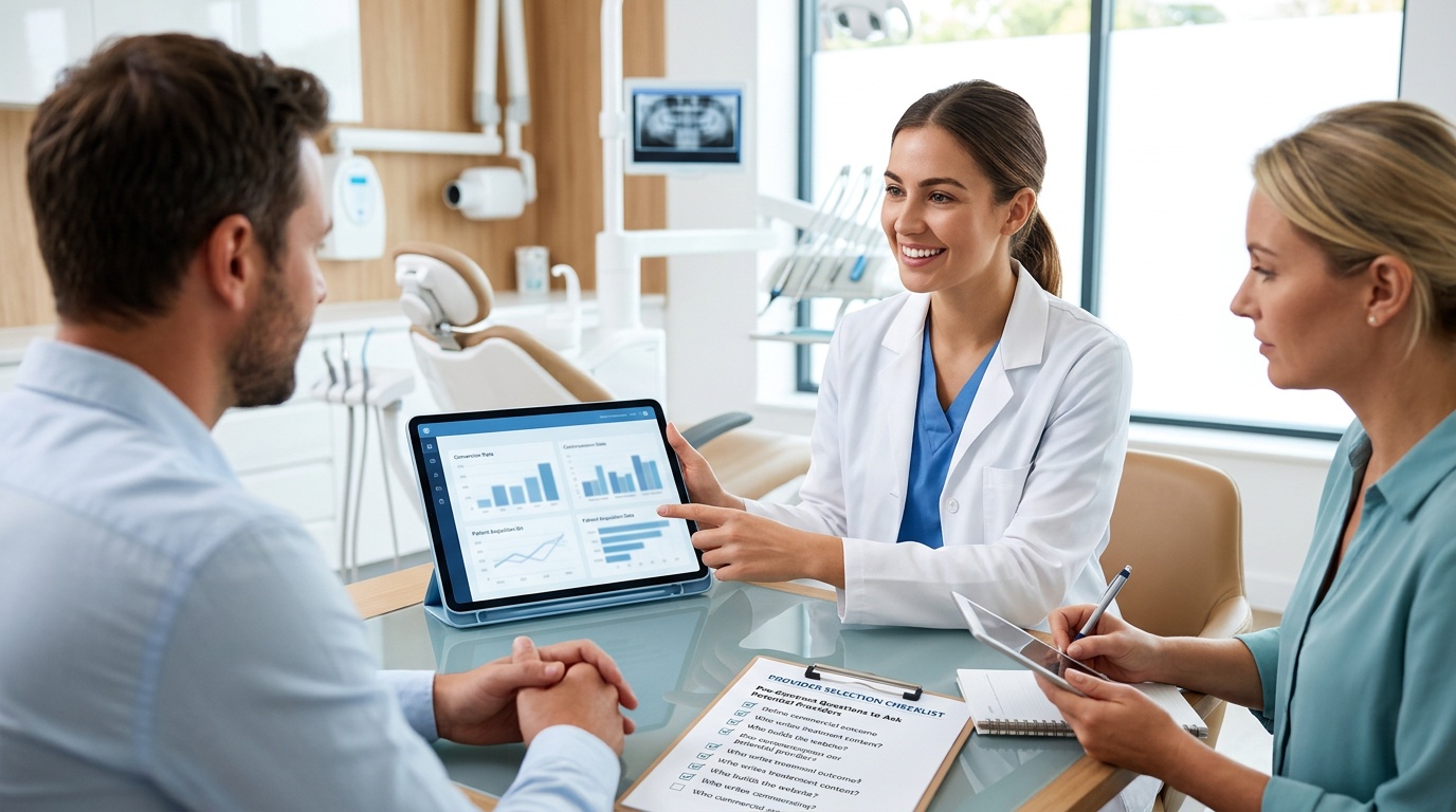 Your Step-by-Step Provider Selection Checklist & Next Steps