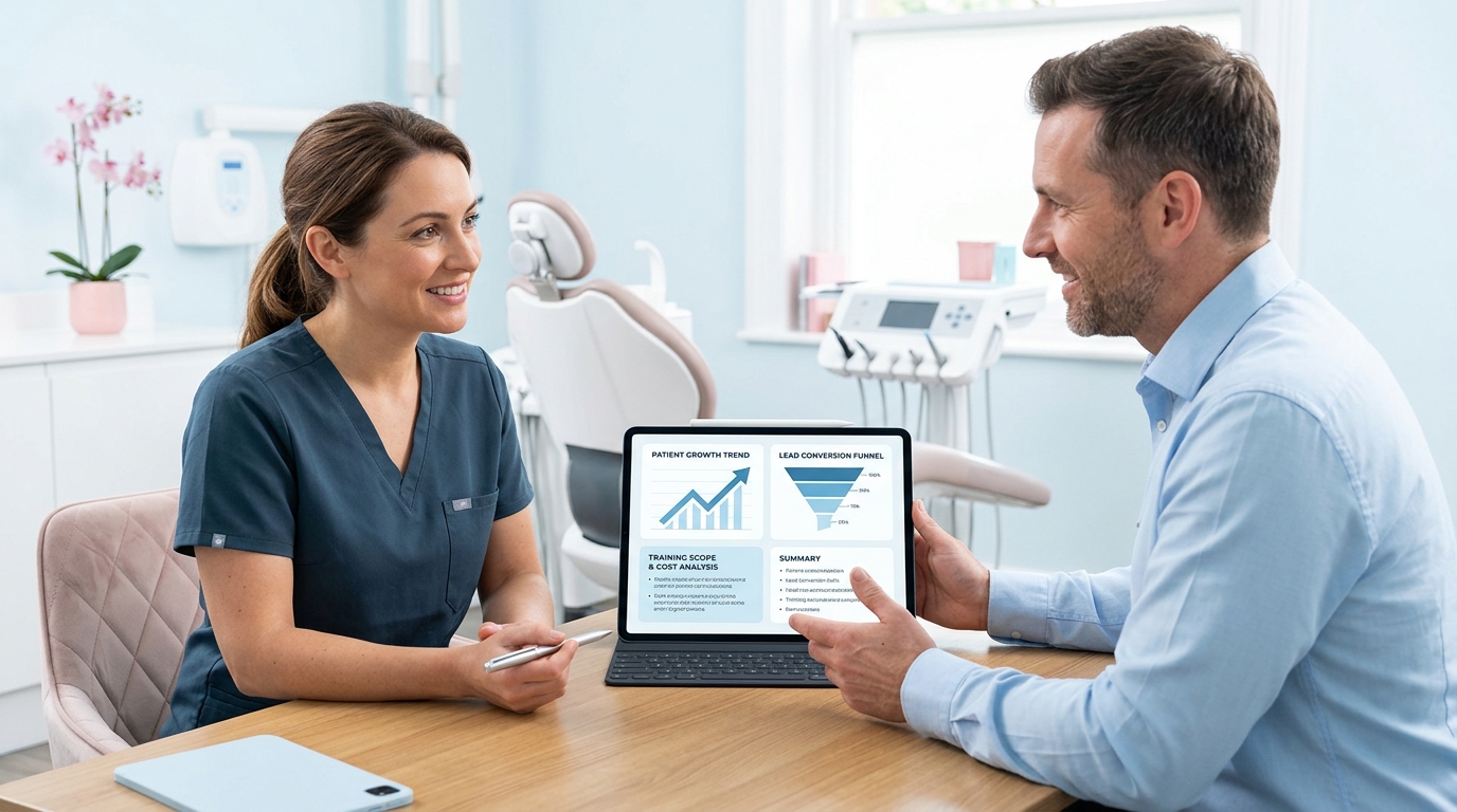 Choosing the Right Dental Sales Training Provider: A Buyer's Guide