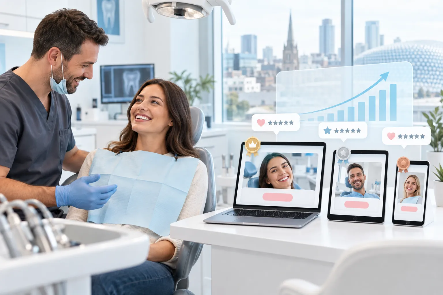 Top Facebook Ads providers to assess for a Birmingham dental practice