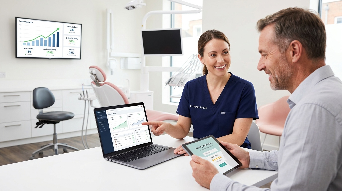Benefits of How much for SEO for dental offices online reputation?