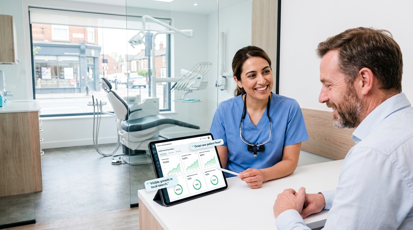 The Top UK Dental Local SEO Providers: A Comparative Review