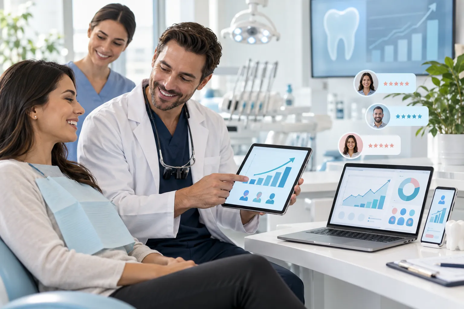 Best paid advertising for dental implant leads UK