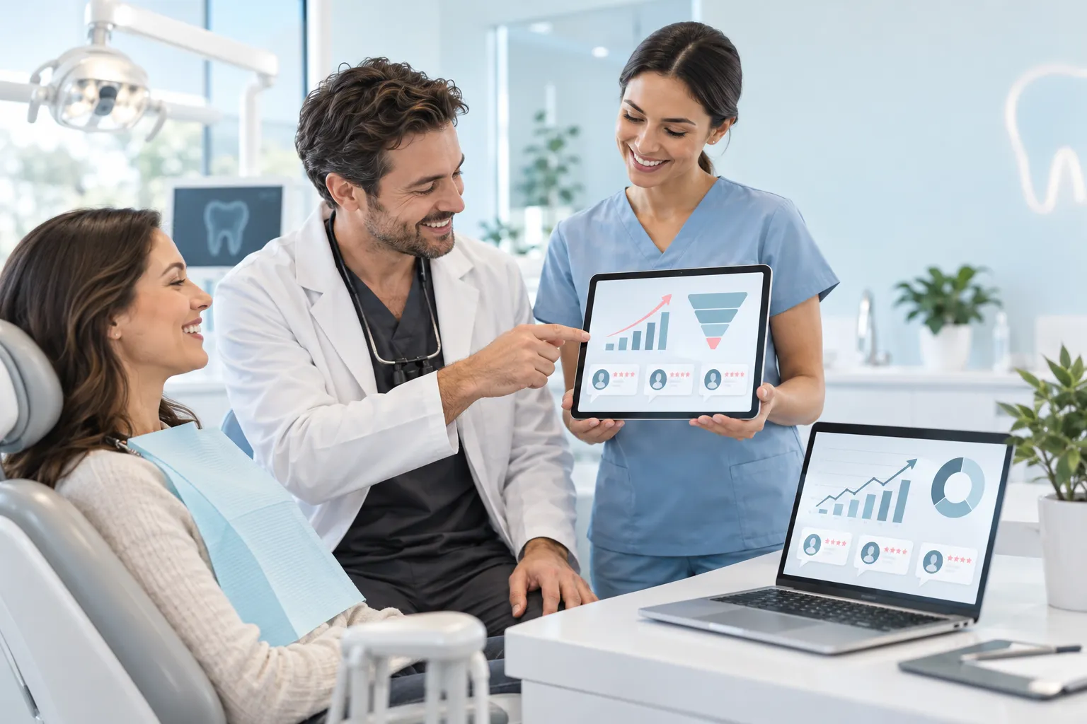 Compare SEO and Paid Ads for Dental Implants UK: Which Delivers Better ROI?
