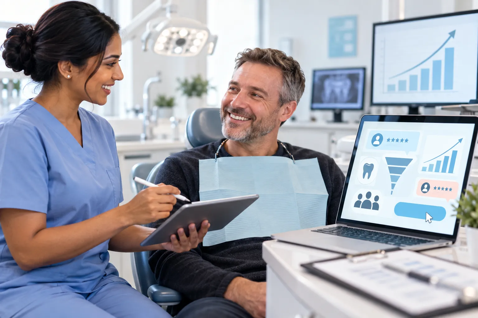 Cost comparison chart showing NHS versus private emergency dental prices